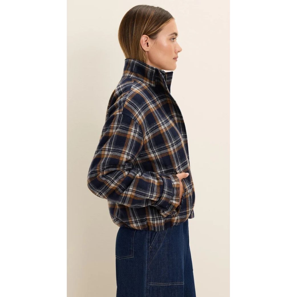 Plaid Jacket