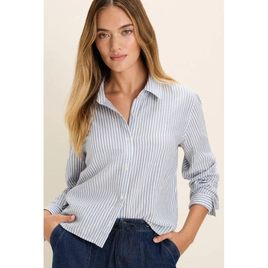 Blue Striped Shirt