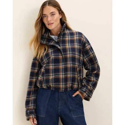 Plaid Jacket