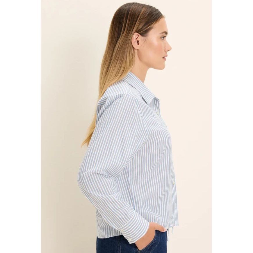 Blue Striped Shirt