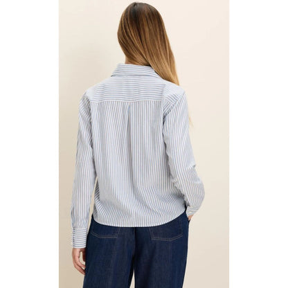 Blue Striped Shirt