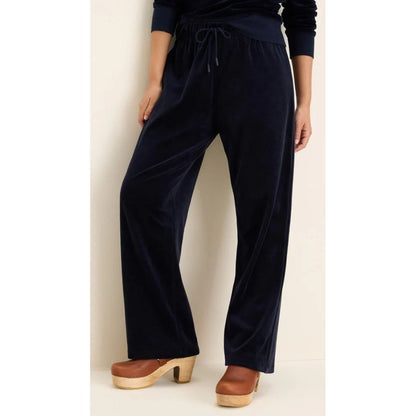 Dark Indigo Charli Velour Pant