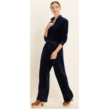 Dark Indigo Charli Velour Pant