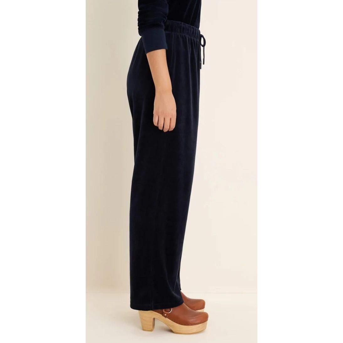 Dark Indigo Charli Velour Pant