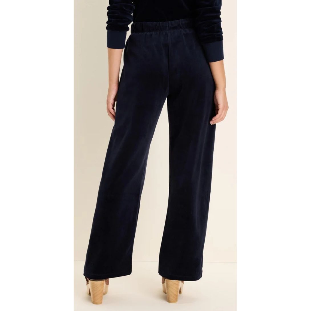 Dark Indigo Charli Velour Pant