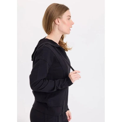 Black Rosalyn Hoodie