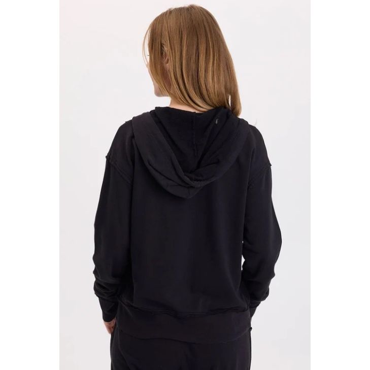 Black Rosalyn Hoodie