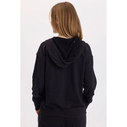 Black Rosalyn Hoodie