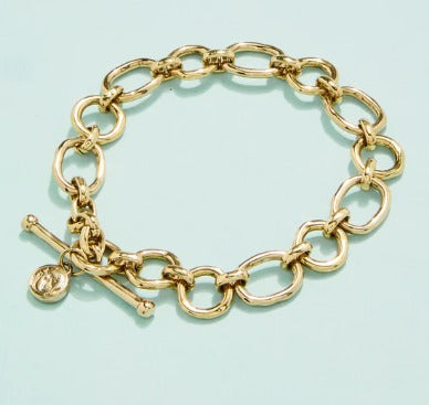 Calhoun Toggle Bracelet Gold
