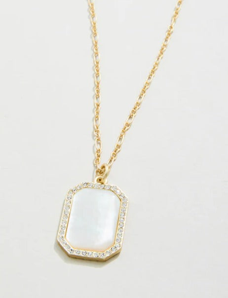 Bascom Necklace 18" Mother-of-Pearl