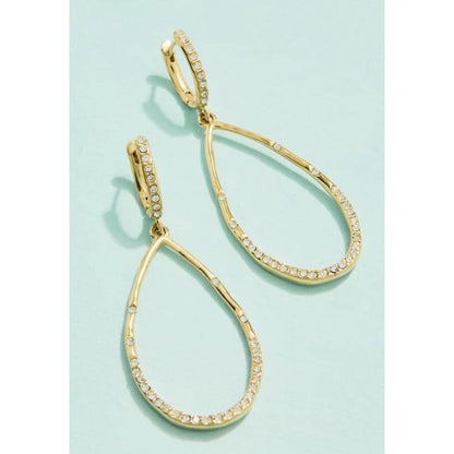 Carteret Earrings Crystal