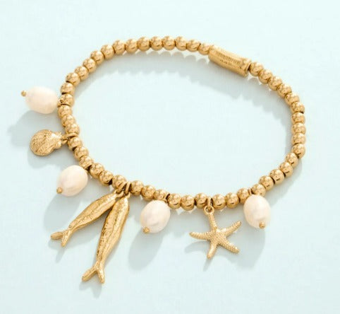 Sea Island Stretch Bracelet