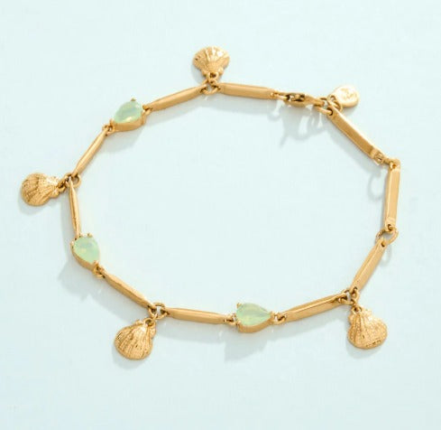 Little Shell Bracelet Sea Foam