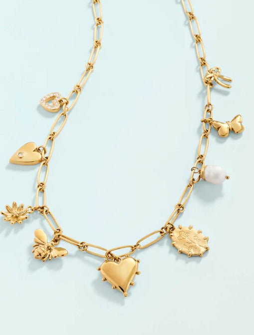 Sweet Charm Necklace 18"