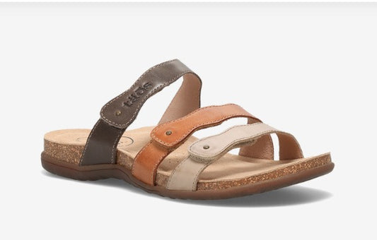 Scribble Brown Multi