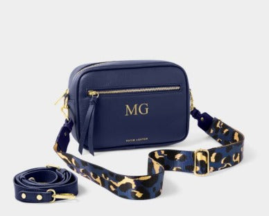 Midnight Blue Hallie Crossbody Bag
