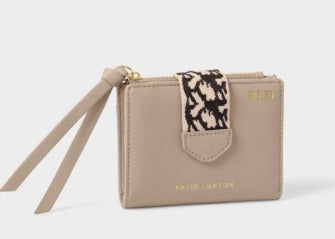 Taupe Hallie Wallet