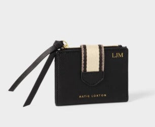 BLACK HALLIE PURSE