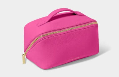 Magenta Medium Makeup and Toiletry Bag