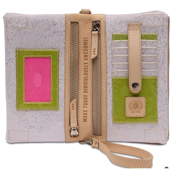 Tilted Uptown Crossbody