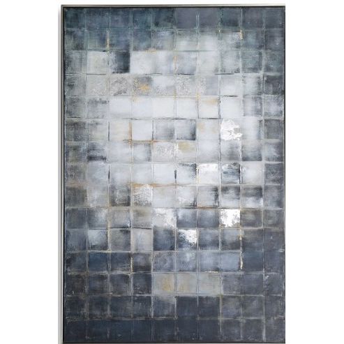 GRAPHS HAND PAINTED CANVAS