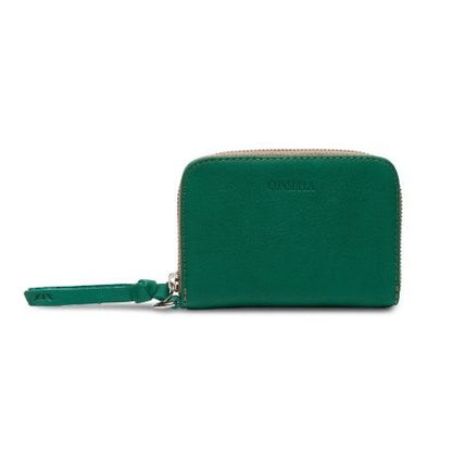 Teal Zippy Wallet