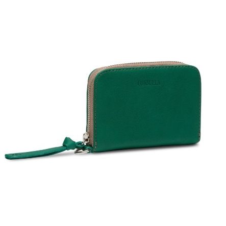 Teal Zippy Wallet