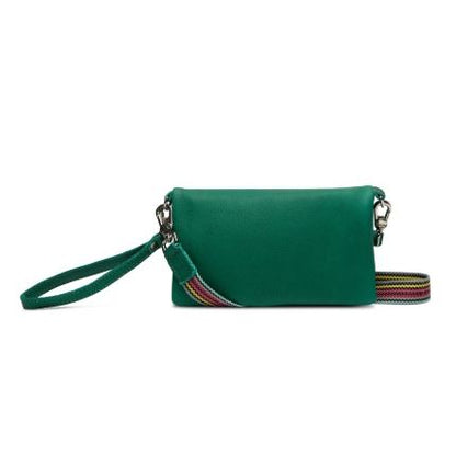 Teal Uptown Crossbody
