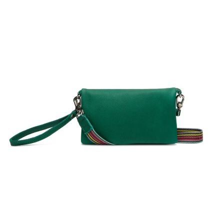 Teal Uptown Crossbody