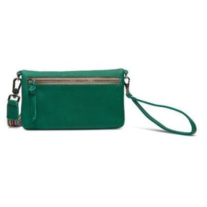 Teal Uptown Crossbody