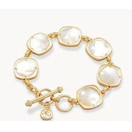 Charlie Bracelet Mother of Pearl