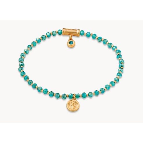 Twinkle Stretch Bracelet Aqua/Mermaid