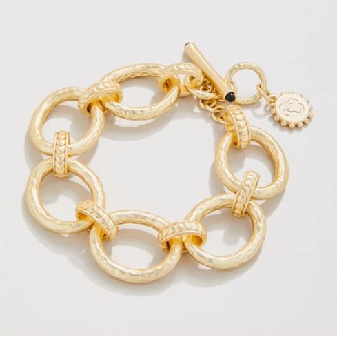 Oh So Chunky Toggle Bracelet