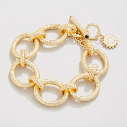 Oh So Chunky Toggle Bracelet
