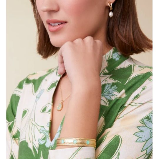 Karina Cuff Sea Foam