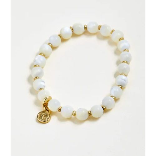 Bryant Stretch Bracelet 8mm Mother-of-Pearl