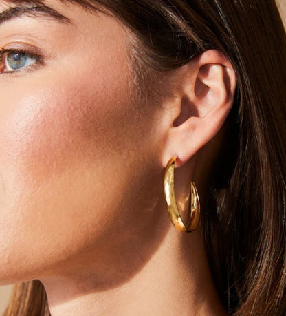 Colleton River Hoop Earrings