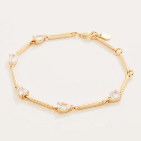Henrietta Bracelet Crystal