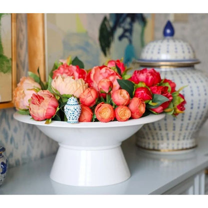melamine shallow bowl