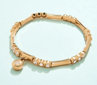 Monroe Stretch Bracelet Crystal