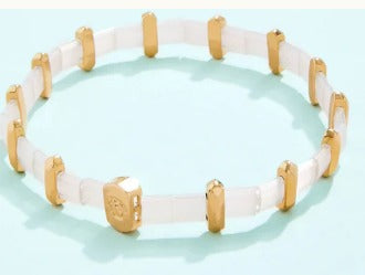 Kerra Stretch Bracelet Pearlescent