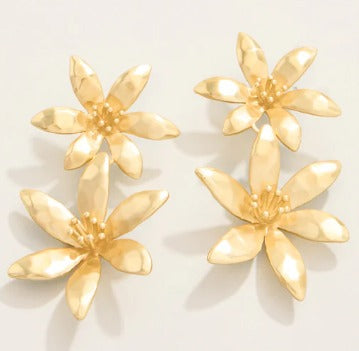 River Lily Earrings