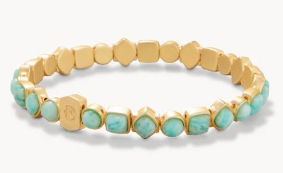 Maera Stretch Bracelet Amazonite
