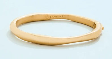 Broad Creek Hinged Bangle