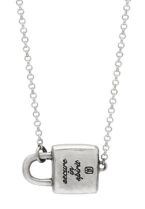 Spirit Lock Necklace