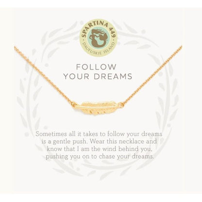 Follow Your Dreams Necklace