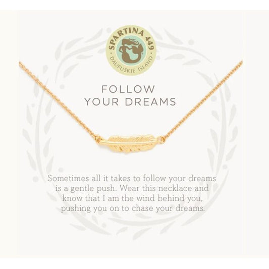 Follow Your Dreams Necklace