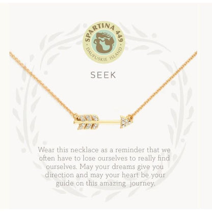 Sea La Vie Seek Necklace