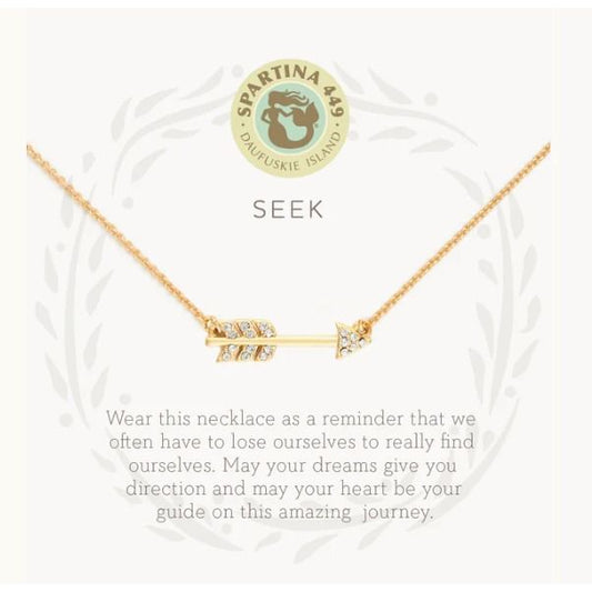 Sea La Vie Seek Necklace