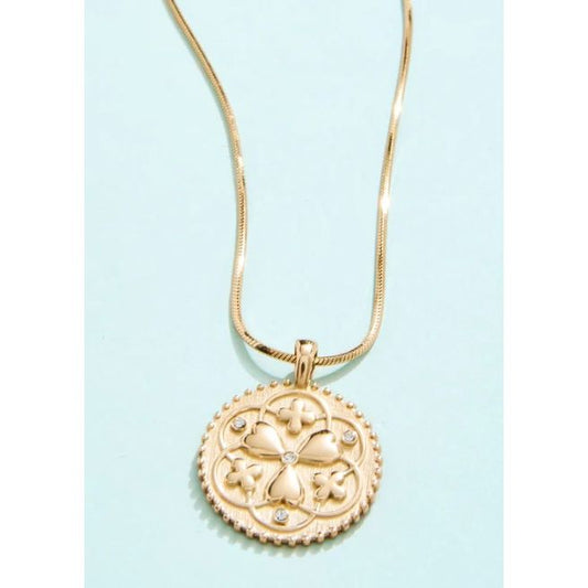 Lucky in Love Talisman Necklace 18"